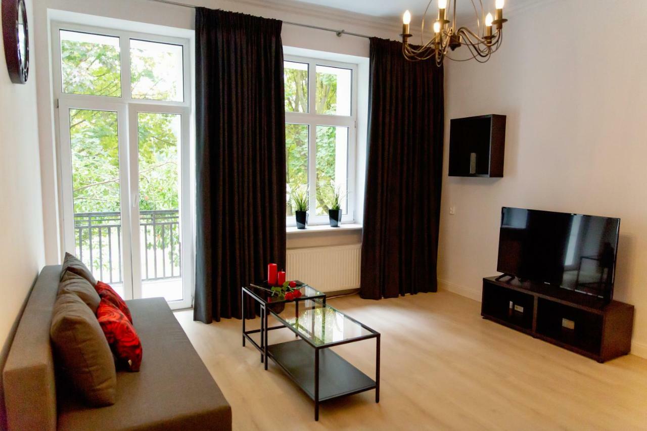 Ferienwohnung Apartament Rozany Gorzów Wielkopolski Exterior foto
