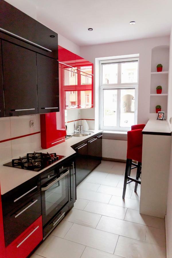 Ferienwohnung Apartament Rozany Gorzów Wielkopolski Exterior foto