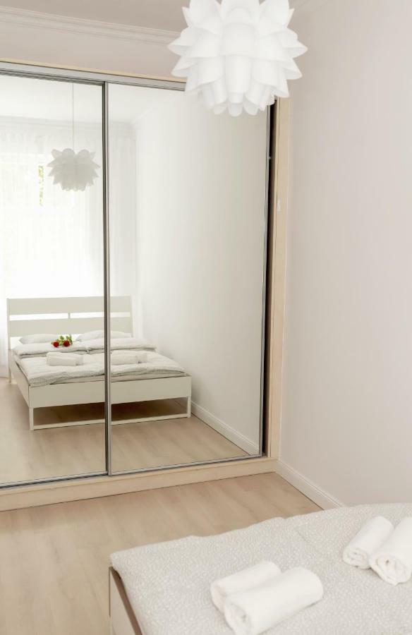 Ferienwohnung Apartament Rozany Gorzów Wielkopolski Exterior foto