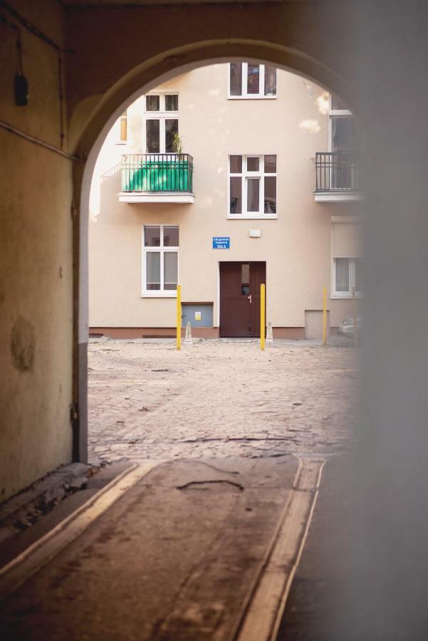 Ferienwohnung Apartament Rozany Gorzów Wielkopolski Exterior foto