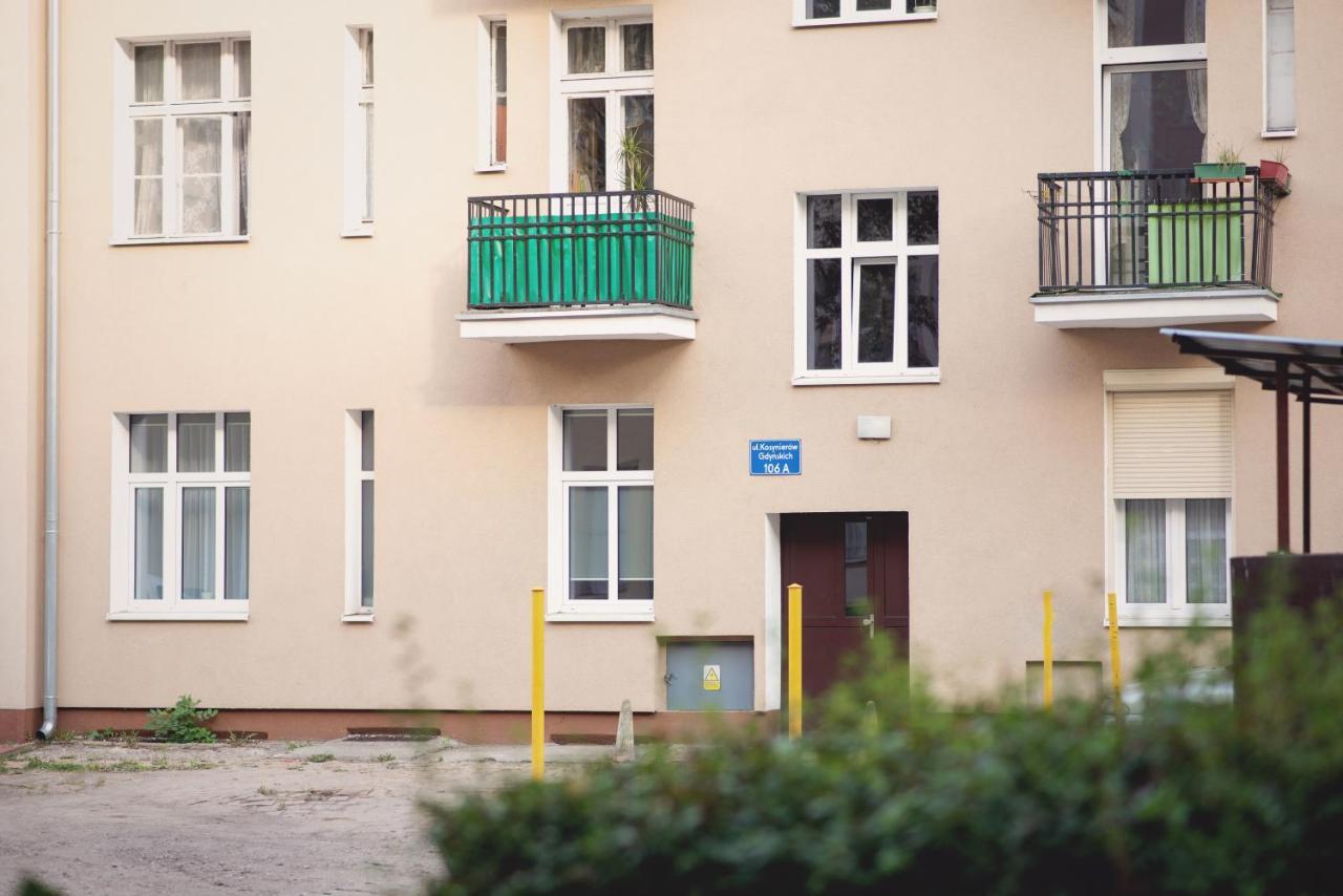 Ferienwohnung Apartament Rozany Gorzów Wielkopolski Exterior foto